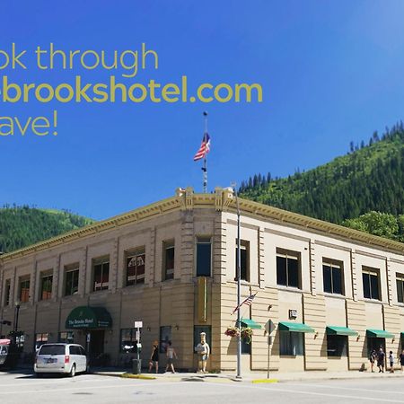 The Brooks Hotel Restaurant And Lounge ウォレス エクステリア 写真