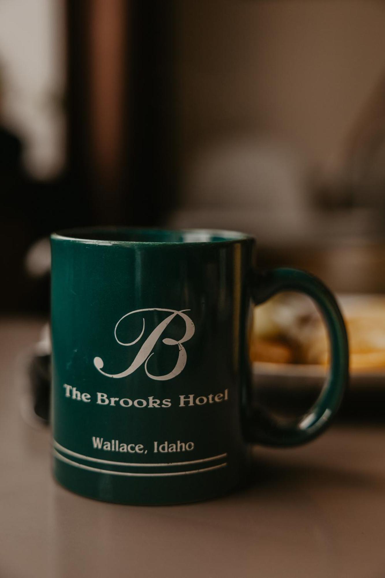 The Brooks Hotel Restaurant And Lounge ウォレス エクステリア 写真